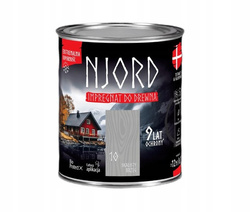 NJORD Impregnat do Drewna Elewacji Ekstremalna Odporność Skalisty Brzeg 5L