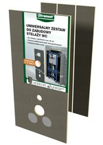 Ultrament Płyta Budowlana Zestaw do Zabudowy Stelaży WC