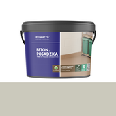 Primacol Farba Dekoracyjno Ochronna do Betonu Posadzki Kolor Beżowa 4,5L