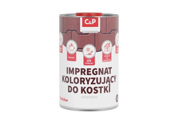 Onduline Clean and Protect Impregnat Koloryzujący do Kostki Brukowej czerwony 1L