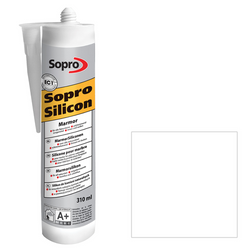 Sopro Marmor Silikon do Kamienia Betonu Metalu Bezbarwny 310ml