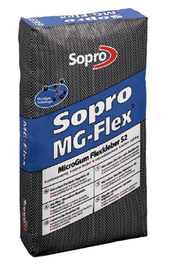 Sopro MG-FLEX 669 Zaprawa Klejowa Elastyczna do Płytek Kamienia Betonu 15kg