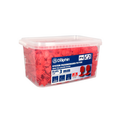 Blue Dolphin Klipsy do Poziomowania Płytek 900szt