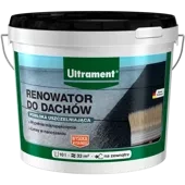 Ultrament Powłoka Bitumiczna do Uszczelniania Dachów Betonowych Papy 10L