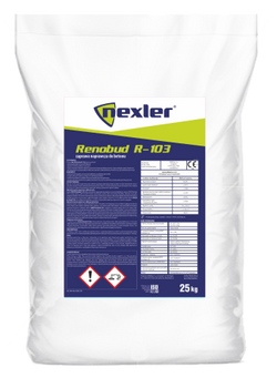 Nexler Renobud R 103 Zaprawa Naprawcza Szpachlowa do Betonu 10-50mm 25kg