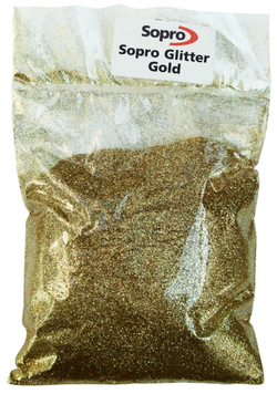 Sopro BROKAT, kolor złoty, 100 g