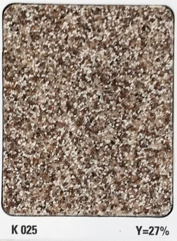 Alpol AT 391 Tynk Mozaikowy Drobnoziarnisty Naturalny 1,2mm Kolor Beż Ciemny K025 25kg