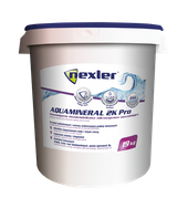 NEXLER AQUAMINERAL 2K Pro Chemoodporna Masa Hydroizolacyjna na Tarasy Balkony 19kg