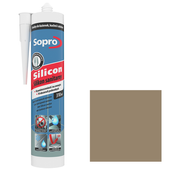 Sopro Silikon Sanitarny Uszczelniacz Przeciwgrzybiczny Kolor Sahara 310ml