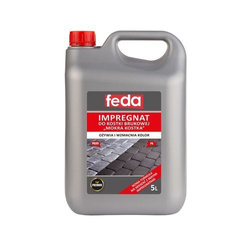 Feda Impregnat do Kostki Brukowej Betonu Efekt Mokrej Kostki Premium 5L