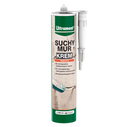 Ultrament Suchy Mur Krem Iniekcyjny do Hydrozolacji Poziomej Murów 290ml