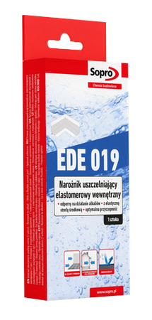 Sopro EDE 019 Narożnik Uszczelniający Elastomerowy wewnętrzny do Naroży
