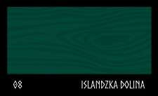 NJORD Impregnat do Drewna Elewacji Ekstremalna Odporność Islandzka Dolina 2,5L