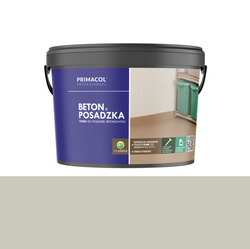 Primacol Farba Dekoracyjno Ochronna do Betonu Posadzki Kolor Beżowa 4,5L