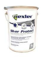 NEXLER Silver Protect Masa Izolacyjno Dekoracyjna Srebrna Odbija Światło 5L