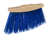 Blue Dolphin Szczotka Budowlana na Kij z Gwintem Włos PCV 240mm