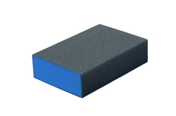 Blue Dolphin Kostka Ścierna Granulacja P60 do Powierzchni Miękkich 100 x 68 x 25mm