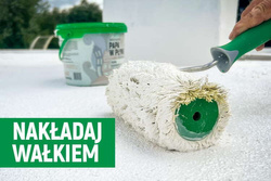 MEGARON UV-715 Papa w Płynie Dekoracyjno Ochronna Dekarska Grafitowa 1L