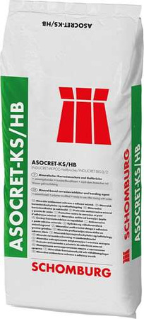 Schomburg ASOCRET-KS/HB Zaprawa Mineralna Antykorozyjna do Zbrojenia Szczepna 25kg