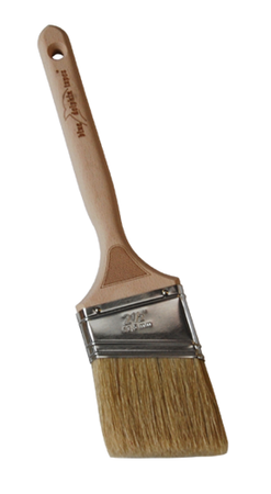 Blue Dolphin Pędzel Malarski Skośny do Odcięć Naturalny 63mm