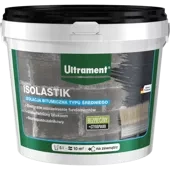 Ultrament Isolastik Hydroizolacja Bitumiczna Lateksowa Czarny 5L