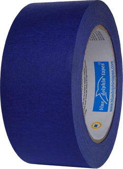 Blue Dolphin Profesjonalna Taśma Malarska Ochronna 25mm x 50m