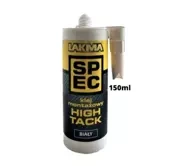 Lakma Spec High Tack Klej Montażowy Bardzo Mocny Malowalny Biały 150ml