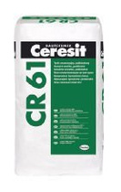 Ceresit CR 61 Tynk Mineralny Renowacyjny Podkładowy do Wilgotnych Murów 25kg