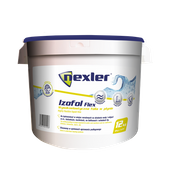 Nexler Izofol Flex Folia w Płynie Hydroizolacja Tarasy Balkony Prysznice 12kg