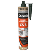 Ceresit CS 8 Silikon Uszczelniacz Uniwersalny Budowlany Szary 280ml