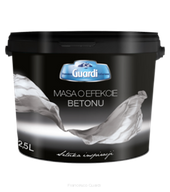 Guardi Masa Dekoracyjna Zewnętrzna Wewnętrzna Efekt Imitacja Betonu 15kg