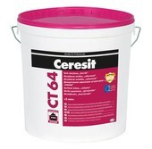 Ceresit CT 64 Tynk Akrylowy Zewnętrzny Efekt Kornikowy Ziarno 2,0mm Kolor Provence 3 25kg