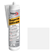 Sopro Marmor Silikon do Kamienia Betonu Metalu Biały 310ml