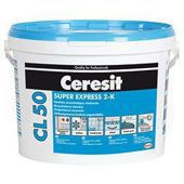 Ceresit CL 50 Super Express 2K Powłoka Uszczelniająca Wodoszczelna pod Płytki 12,5kg