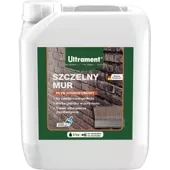 Ultrament Szczelny Mur Płyn Hydrofobowy Uszczelniający Ściany Mury Piwnice Garaże 5kg