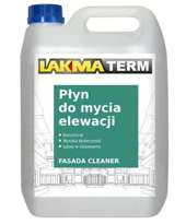 Lakma Fasada Cleaner Płyn do Czyszczenia Tynku Dachówki Cegły Klinkieru 5L