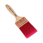 Blue Dolphin Pędzel Malarski Ninja Flat do Lakierów Bejc Akryli Oleju 63mm