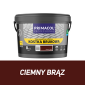 Primacol Farba Dekoracyjno Ochronna do Kostki Brukowej Ciemny Brąz 2,2L