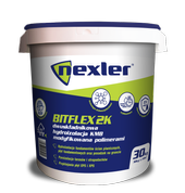 Nexler Bitflex 2K Hydroizolacja do Fundamentów Piwnic Tarasów Posadzek 30L