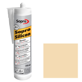 Sopro Marmor Silikon do Kamienia Betonu Metalu Jasny Beż 310ml