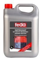 Feda impregnat do kostki brukowej "mokra kostka" 5 l
