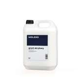 Moleko Grunt Akrylowy Uniwersalny Wewnętrzny Zewnętrzny pod Płytki Farbę 5L