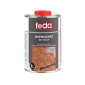 FEDA Impregnat do Cegły Rozpuszczalnikowy przeciw Pleśni Glonom Porostom 1L