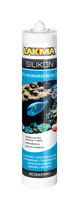 Lakma KA12 Silikon Wodoodporny do Szkła Aakwariów Bezbarwny 280ml