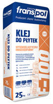 Franspol F-100 Klej do Płytek Ceramiki Klinkieru Gresu Mrozoodporny 25kg