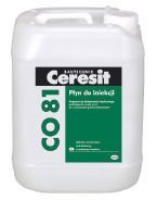 Ceresit CO 81 Płyn Hydrofobizujący do Iniekcji Zawilgoconych Murów 30L