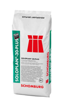 Schomburg SOLOPLAN-30 PLUS Zaprawa Samopoziomująca Wyrównacza Wzmocniona Włóknami 25kg