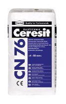 Ceresit CN 76 Zaprawa Samopoziomująca pod Płytki Panele Wykładziny Parkiet 25kg