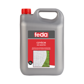 Feda Środek do Czyszczenia Kostki Brukowej Betonu Fug Cementowych 5L