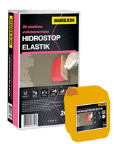 Murexin HIDROSTOP ELASTIK 2K Masa Hydroizolacyjna Balkon Taras Łazienka 7kg